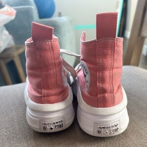 Converse Kids' Coral High-Top Sneakers